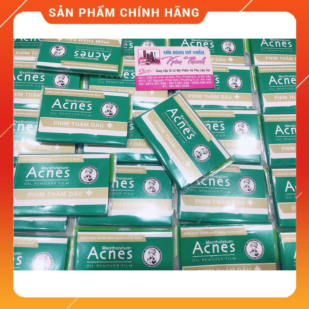 Phim Thấm Dầu Acnes Oil Remover Film (50 Tờ)