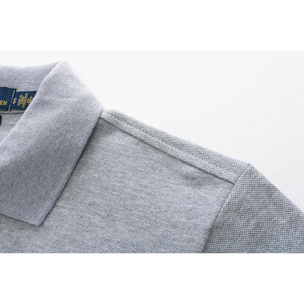 Áo Thun Polo Tay Ngắn Thêu Họa Tiết Ralph Lauren Cá Tính Cho Nam