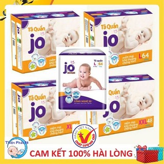 Bỉm Jo quần siêu đại M72/L64/XL56/XXL48 (Date mới, nguyên tem)