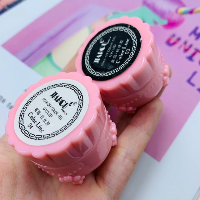 Gel mạng nhện hũ Hồng JIAKOU - 40G