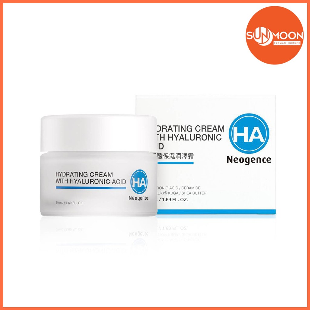[Neogence] Kem dưỡng ẩm Neogence Hydrating Cream With Hyaluronic Acid 50ml