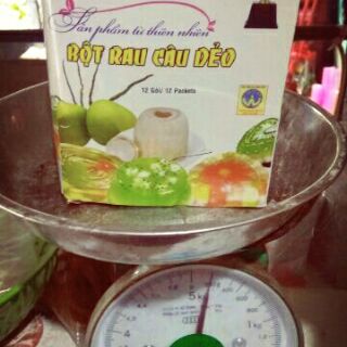 Bột rau câu dẻo Chung Phát 12gói