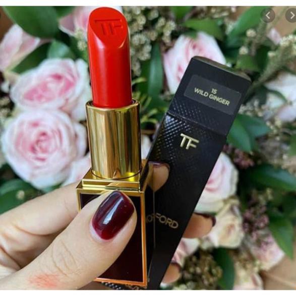 Son Tomford màu15 Wild Ginger cam pha đỏ | BigBuy360 - bigbuy360.vn