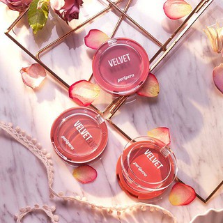 [ CÓ SẴN ] Phấn Má Hồng Peripera Pure Blushed Velvet Cheek