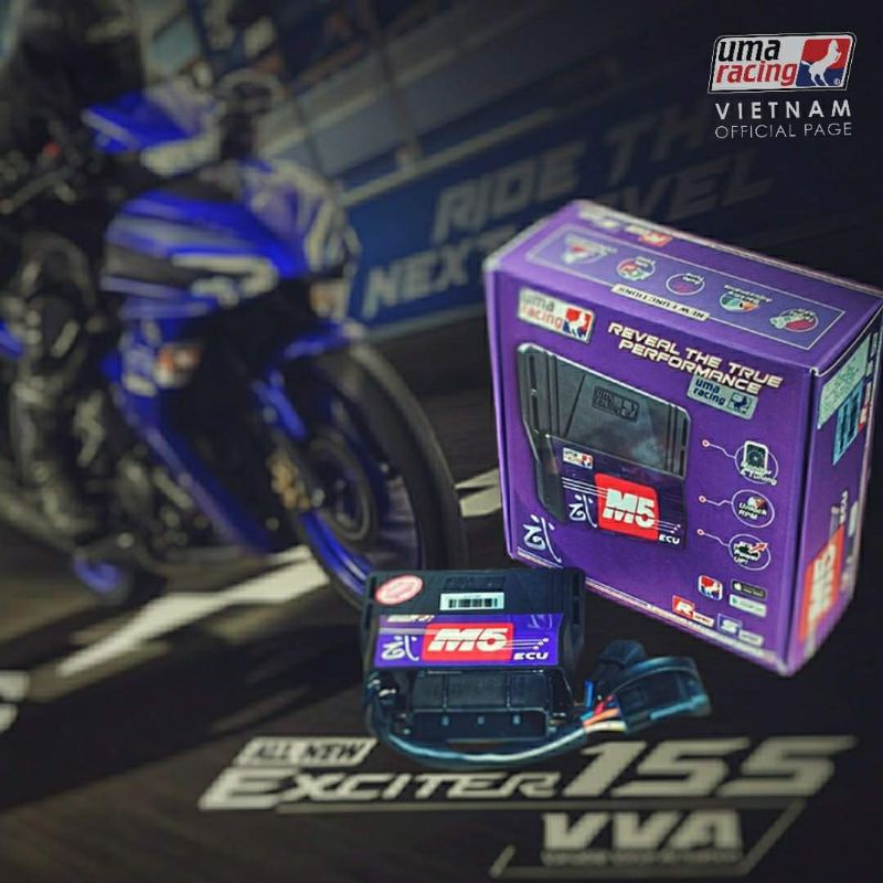 ECU Uma M5 Ex150-Win/Sonic-Raider