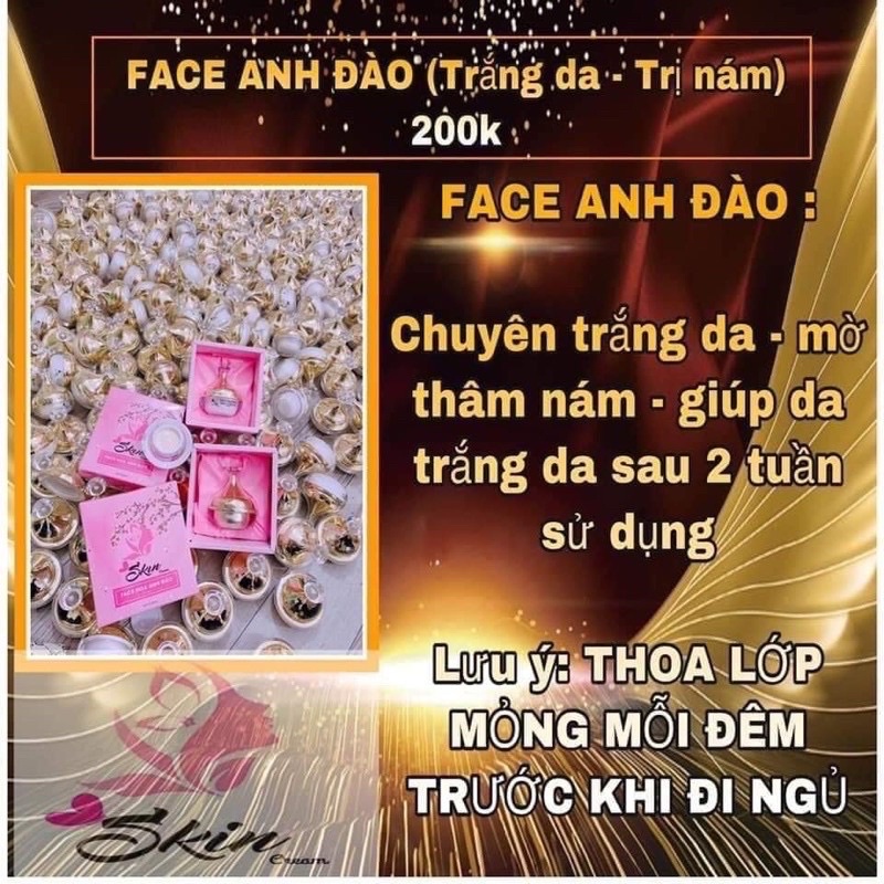 Kem Face Anh Đào
