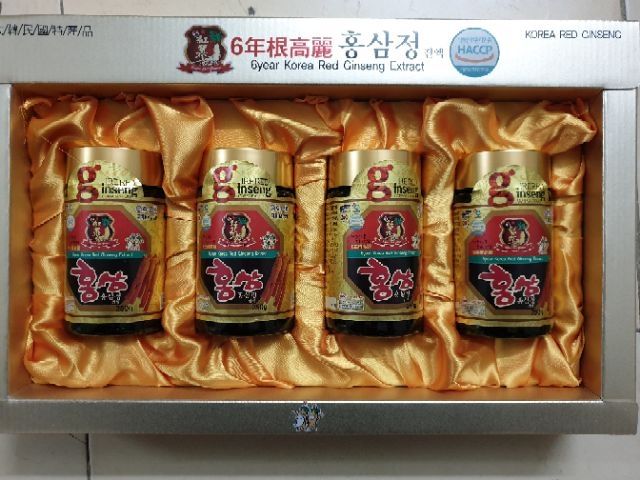 Cao hồng sâm Hàn Quốc