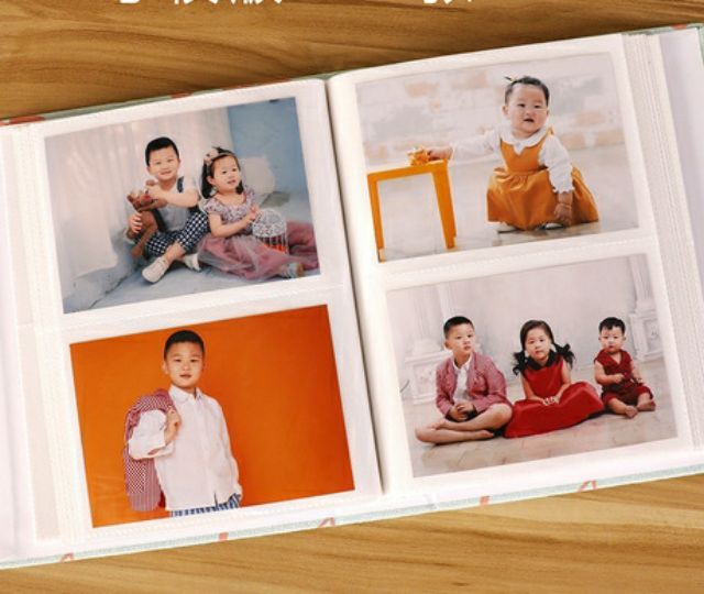 Album ảnh 9x12  chứa 200 ảnh bìa gấu dễ thương