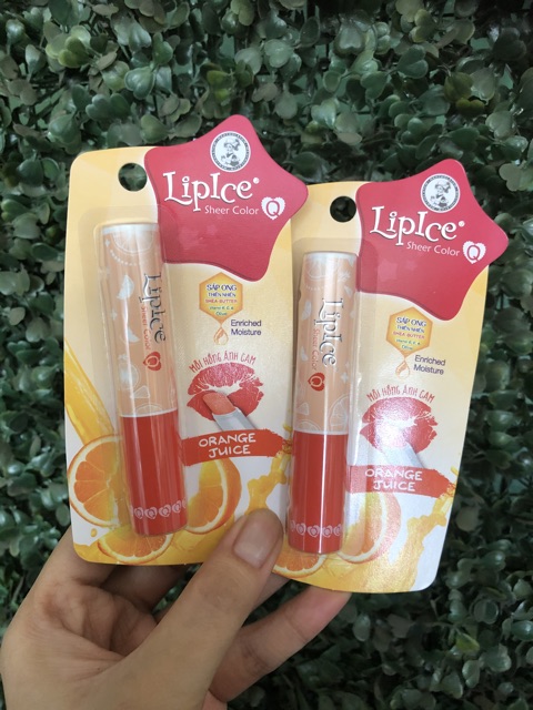 Son dưỡng LipIce Sheer Color có màu