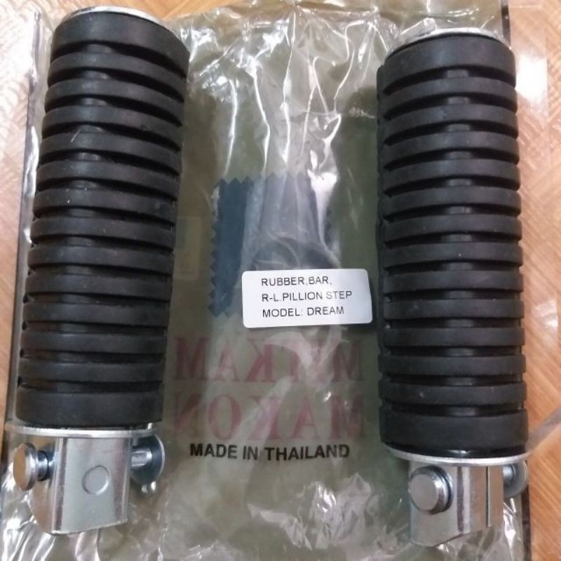 gấp để chân sau xe dream thái