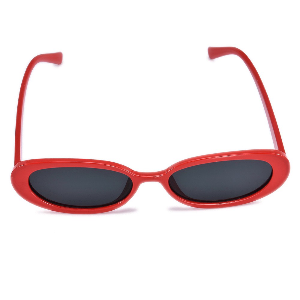 Kính râm gọng hình b bầu dục thời trang cổ điển