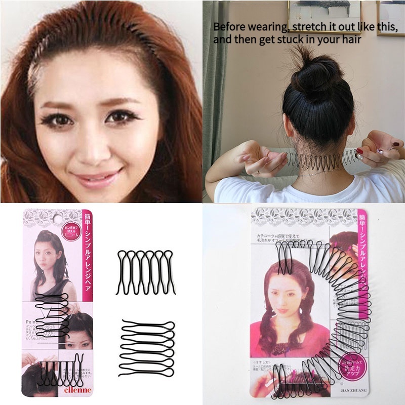 Lược Cài Tóc Thiết Kế Nhỏ Nhắn Phong Cách Hàn Quốc Độc Đáo Thời Trang