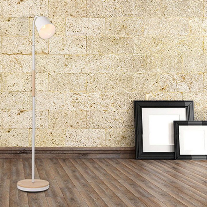 Đèn Cây Đứng Cao Cấp D320 - Đèn sàn đứng trang trí tặng kèm bóng đèn LED, Thiết kế phù hợp mọi không gian phòng.