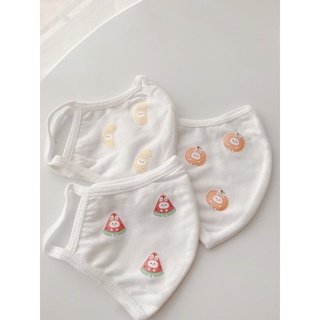 SET026 - Fruity bunny mask (Thỏ trái cây)