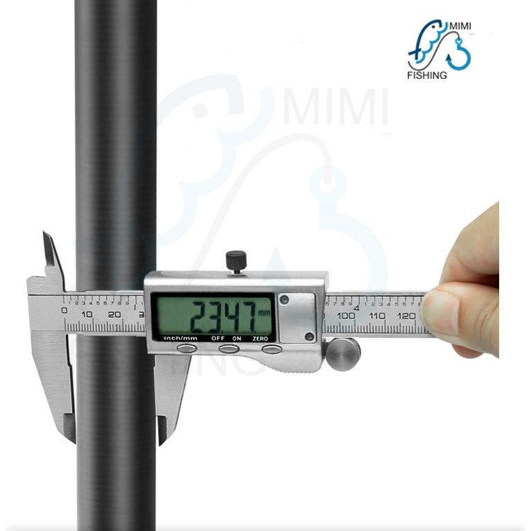 Cần câu rút Carbon chất lượng cao, siêu bền Oceanus