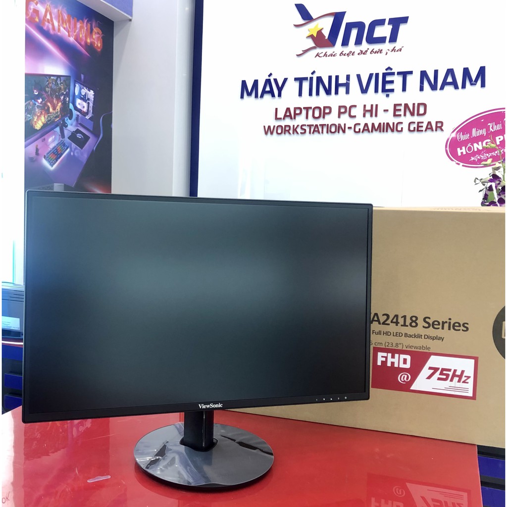 [Chính Hãng] Màn hình 24 inch Viewsonic VA2418-SH-2 _ Công Nghệ SuperClear® IPS _ BẢO HÀNH 24 THÁNG | WebRaoVat - webraovat.net.vn