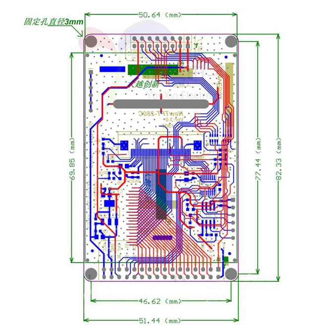 2.8/3.2 inch 16 Bit TFT Screen LCD Display Module Drive ILI9341 XPT2046 240*320 Parallel Serial Port/SPI with Resistive Touch