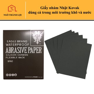 Giấy nhám Nhật Kovak P100 / P120 / P150 / P180 / P220 / P240 / P280 / P320 / P400 / P600 / P800 / P1000 / P1500 / P2000