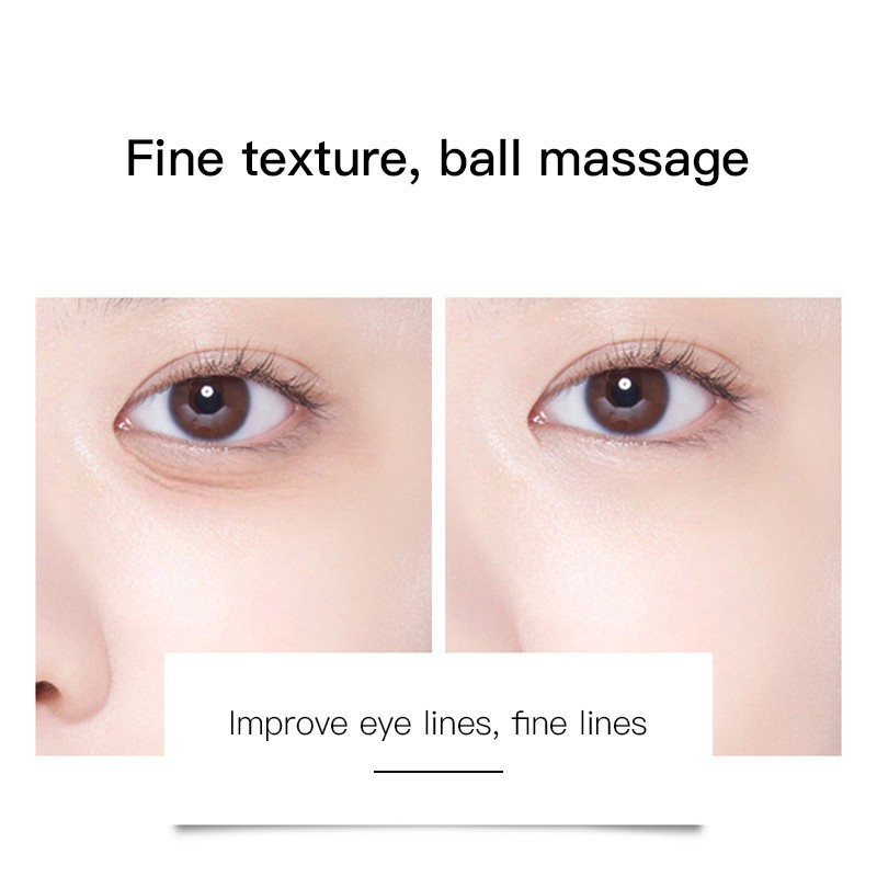 [Hàng mới về] Tinh Chất Trứng Cá Muối Dưỡng Ẩm Xóa Quầng Thâm / Bọng Mắt Dạng Đầu Lăn Tiện Lợi | BigBuy360 - bigbuy360.vn