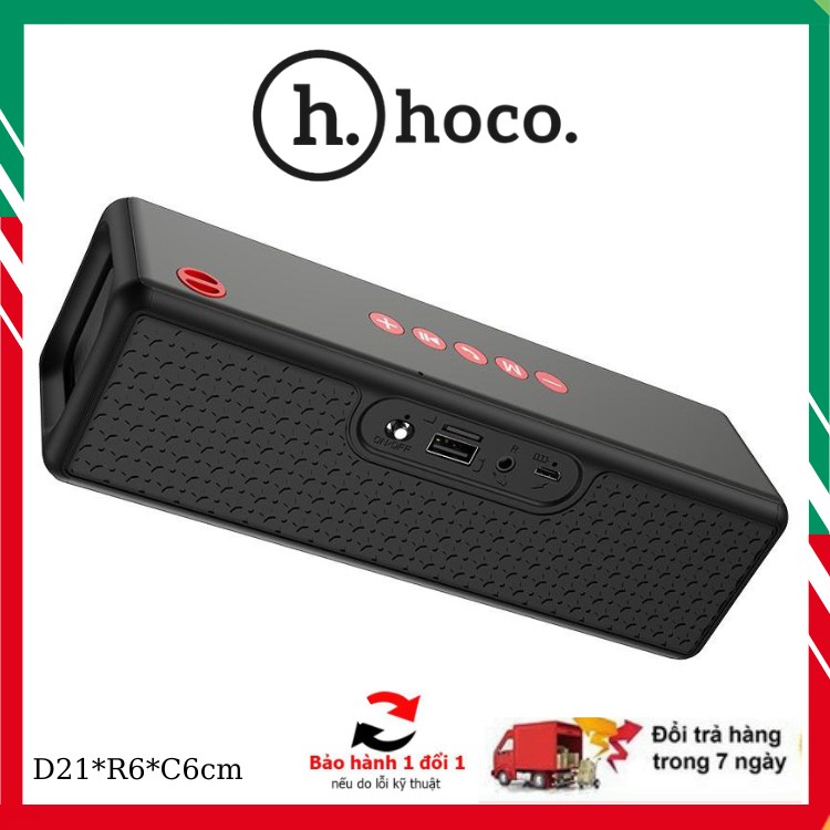 🚀CHÍNH HÃNG 🚀Loa bluetooth HOCO HC3 BOUNCE🚀Âm Thanh Siêu Đỉnh-Chống Nước IPX4-Pin Khủng 2400Mah Nghe Nhạc 6h-BLT5.0 BH6T