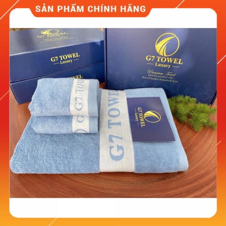 COMBO 3 KHĂN SỢI TRE CAO CẤP Kèm Hộp Đựng Sang Trọng