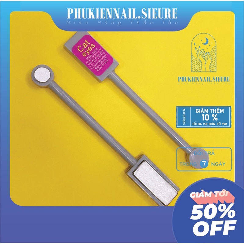 Thanh Nam Châm Mắt Mèo 2 Đầu