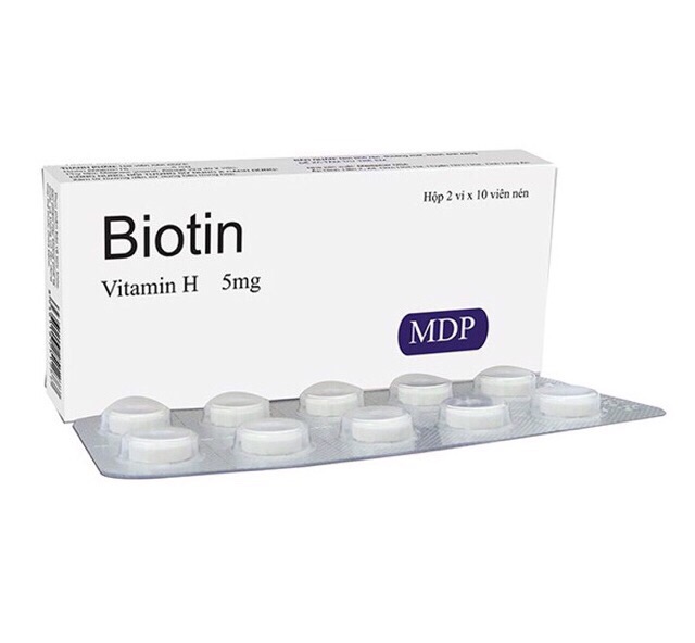BIOTIN vitaminH 5 mg