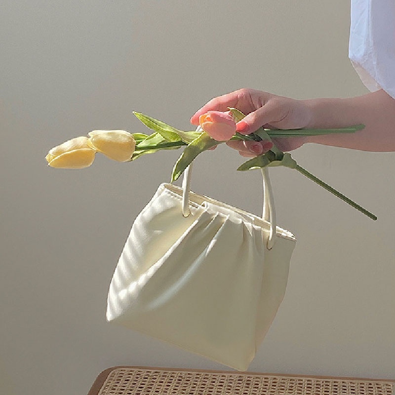 Túi vuông đeo vai YADOU nhăn đa năng phong cách Hàn Quốc cho nữ dễ mang theo