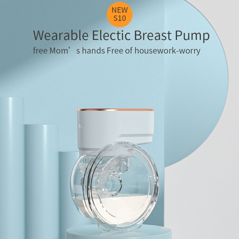 Máy Hút Sữa Mẹ Tự Động Sạc USB Tiện Dụng