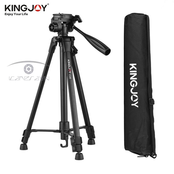CHÂN MÁY ẢNH TRIPOD KINGJOY VT-840 cho máy ảnh, máy quay