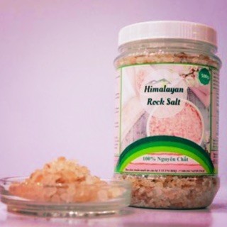 Muối hồng thiên nhiên Himalaya dạng hạt