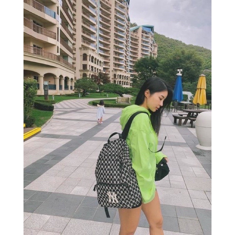 Balo B218 M//L//B N//Y MONOGRAM BACKPACK