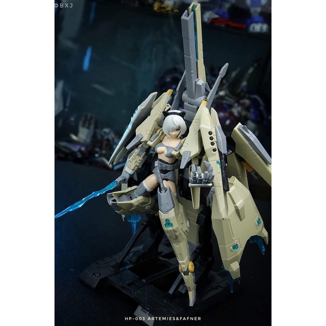 Mô Hình Lắp Ráp The Hunter's Poem 1/12 Artemis & Fafner SUYATA