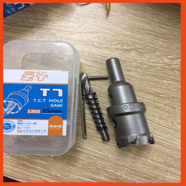 Mũi khoét lỗ inox (16-34mm)
