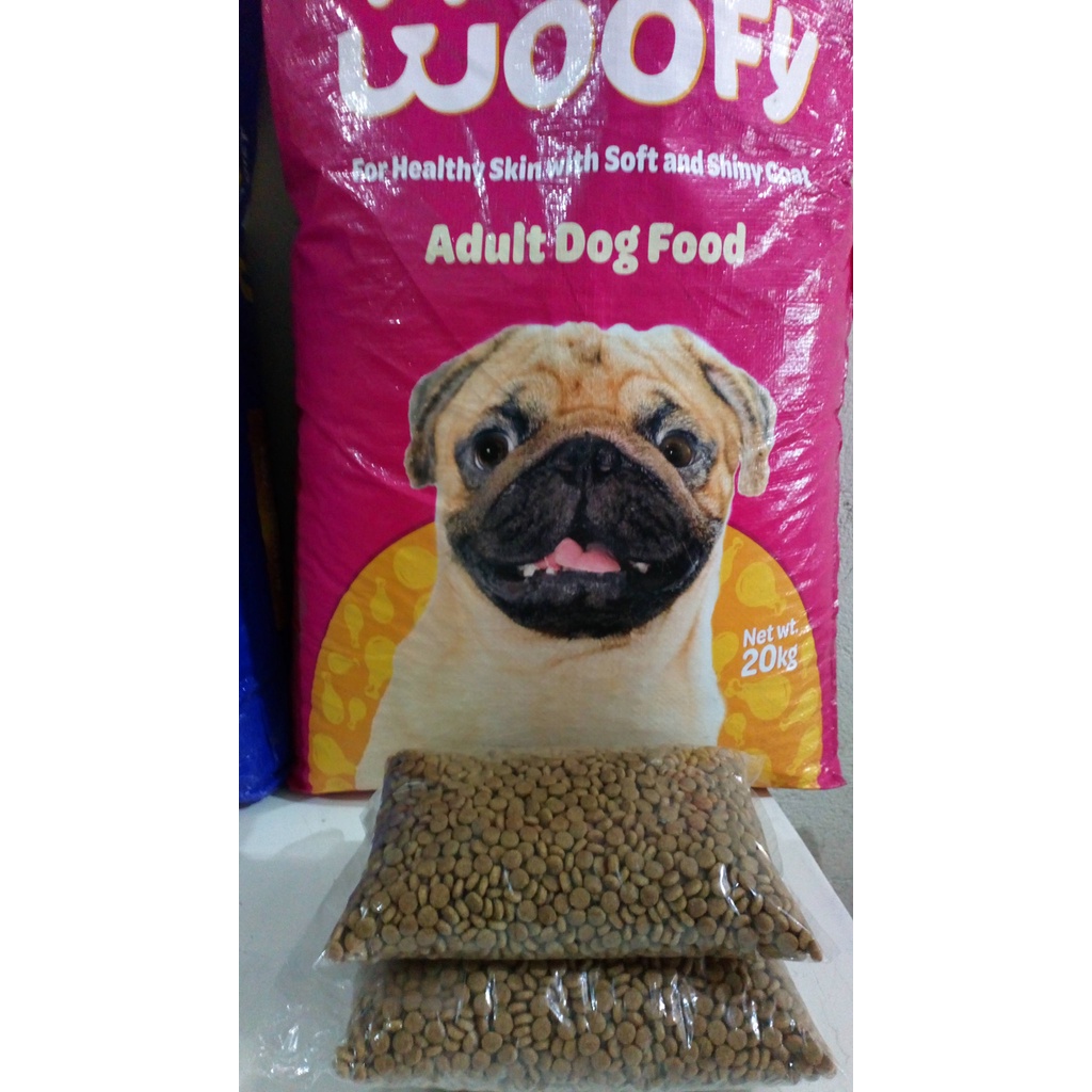 THỨC ĂN HẠT CHO CHÓ WOOFY GÓI 400G