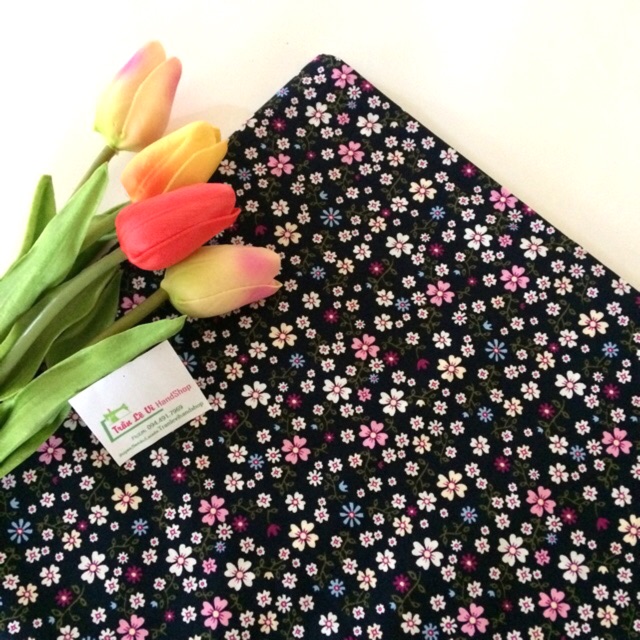 V252🌈 VẢI TWILL HOẠ TIẾT NHẬT BẢN MAY ĐỒ CHO TRẺ EM, DOLL, OBITSU, DIY, DECOR, HANDMADE, QUILTING, SCRUNCHIES