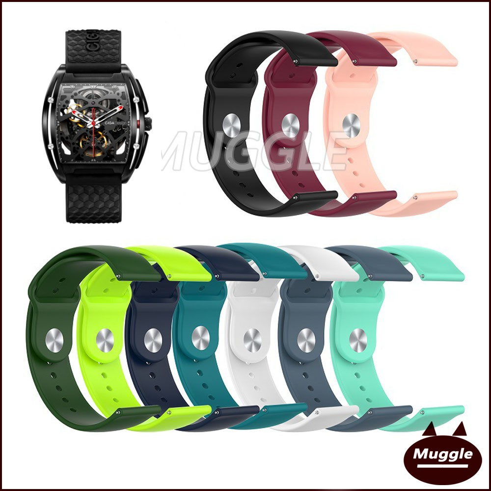 🔥Đồng hồ thông minh Xiaomi Ciga Design Z series Đồng hồ thông minh Ciga Design X series Dây đồng hồ silicon