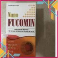 FUCOMIN Học Viện Quân Y gồm Fucoidan, Nano Curcumin, Bột Tam Thất, Cao Xạ Đen Hỗ Trợ Điều Trị Ung Thư hạn tới 2023