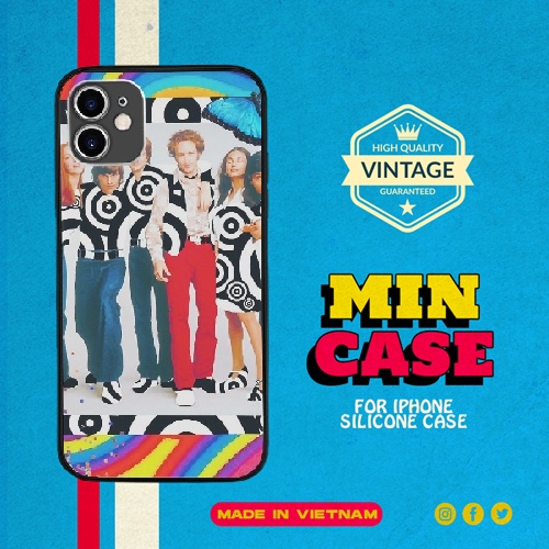 Ốp Di Động Iphone 13 PROMAX That 70s Show 4 Collage Art Aesthetic đẹp cao cấp MIN CASE cho SAMSUNG A71 PAP20211369