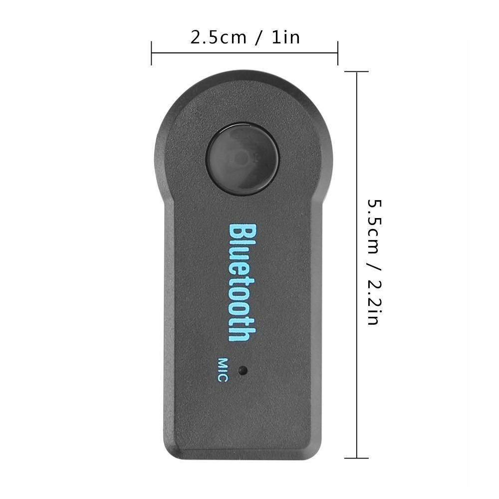 Thiết bị thu phát Bluetooth V3.0 không dây jack cắm 3.5mm dùng cho xe hơi | BigBuy360 - bigbuy360.vn