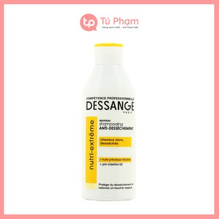Combo Dầu Gội Và Xả Dessange Nutri-Extreme Trắng