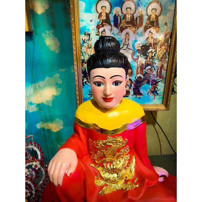 Tôn Tượng : Bà Chúa Xứ / Chúa Xứ Nương Nương / chúa Xứ Nguyên Nhung / Chúa Xứ Thánh Mẫu / Nguyên Nhung Nương Nương