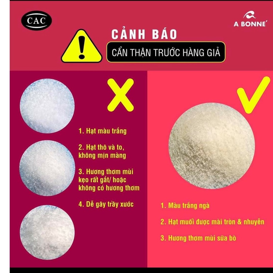 Muối Tắm Trắng Sữa Bò Abonne Thái Lan 350g