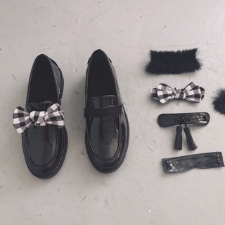 Giày ulzzang bóng