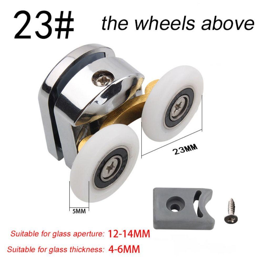 PISTA 4 Con Lăn Cửa Nhà Tắm 23mm