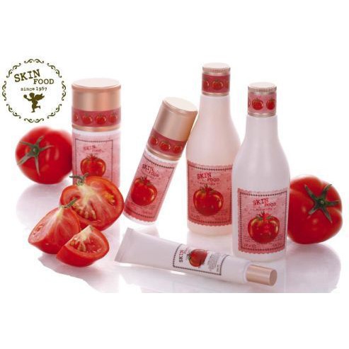 Combo Bộ Dưỡng Trắng Da Từ Cà Chua SKINFOOD TOMATO BRIGHTENING