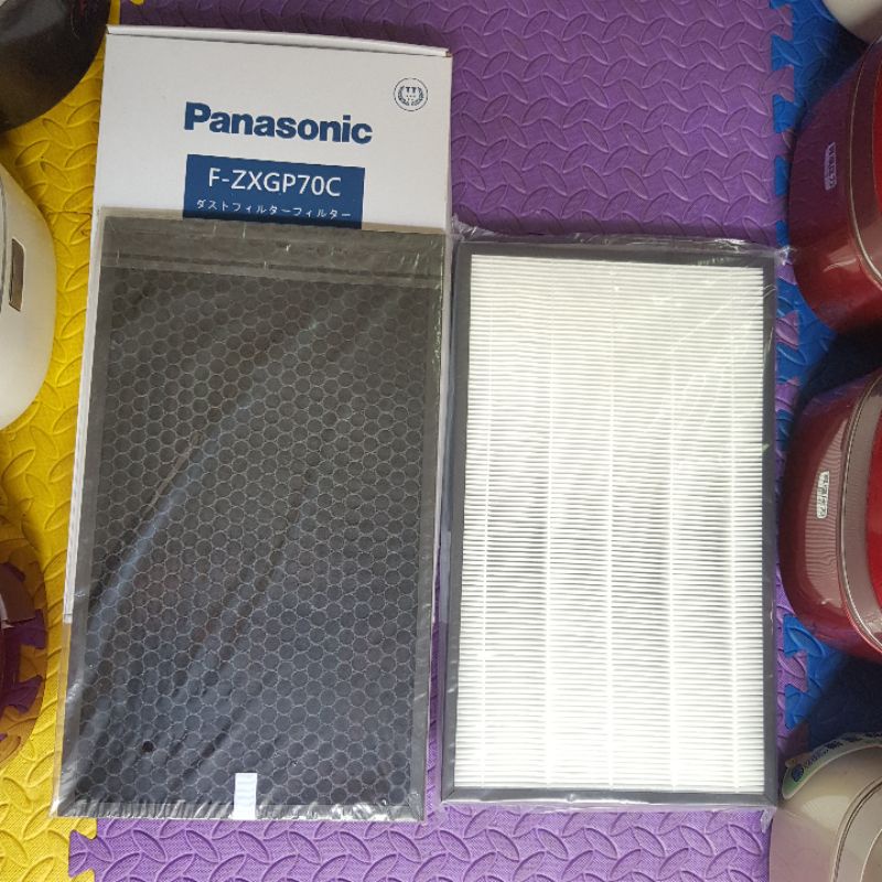 Màng lọc hepa màng lọc than màng nước tạo ẩm máy lọc không khí bù ẩm panasonic  F VXH70 VXG70 VXH80