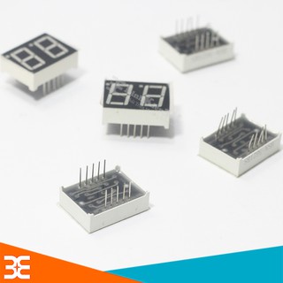 Bộ 5 led 7 thanh 2 số đỏ anode chung 0.56 inch