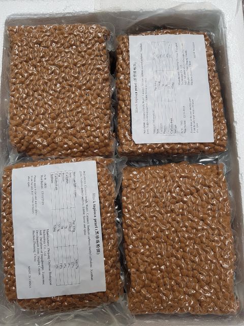 Trân Châu Đen Caramel Boudo gói 1kg