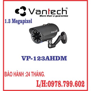 Camera quan sát vp-123ahdm 1..3 mp